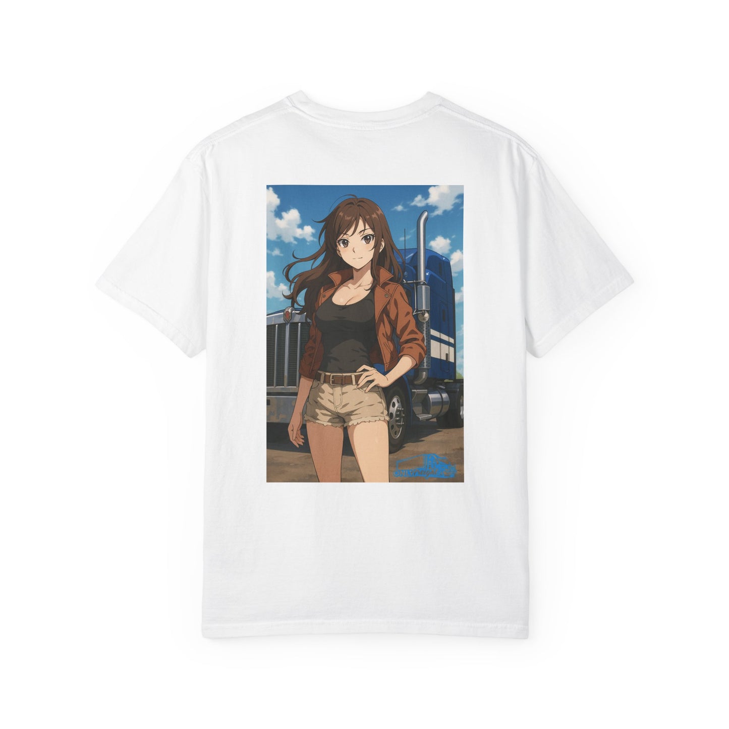 Funny Truckers Anime T-Shirt