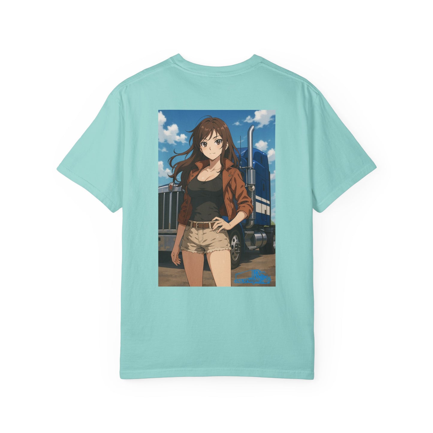 Funny Truckers Anime T-Shirt