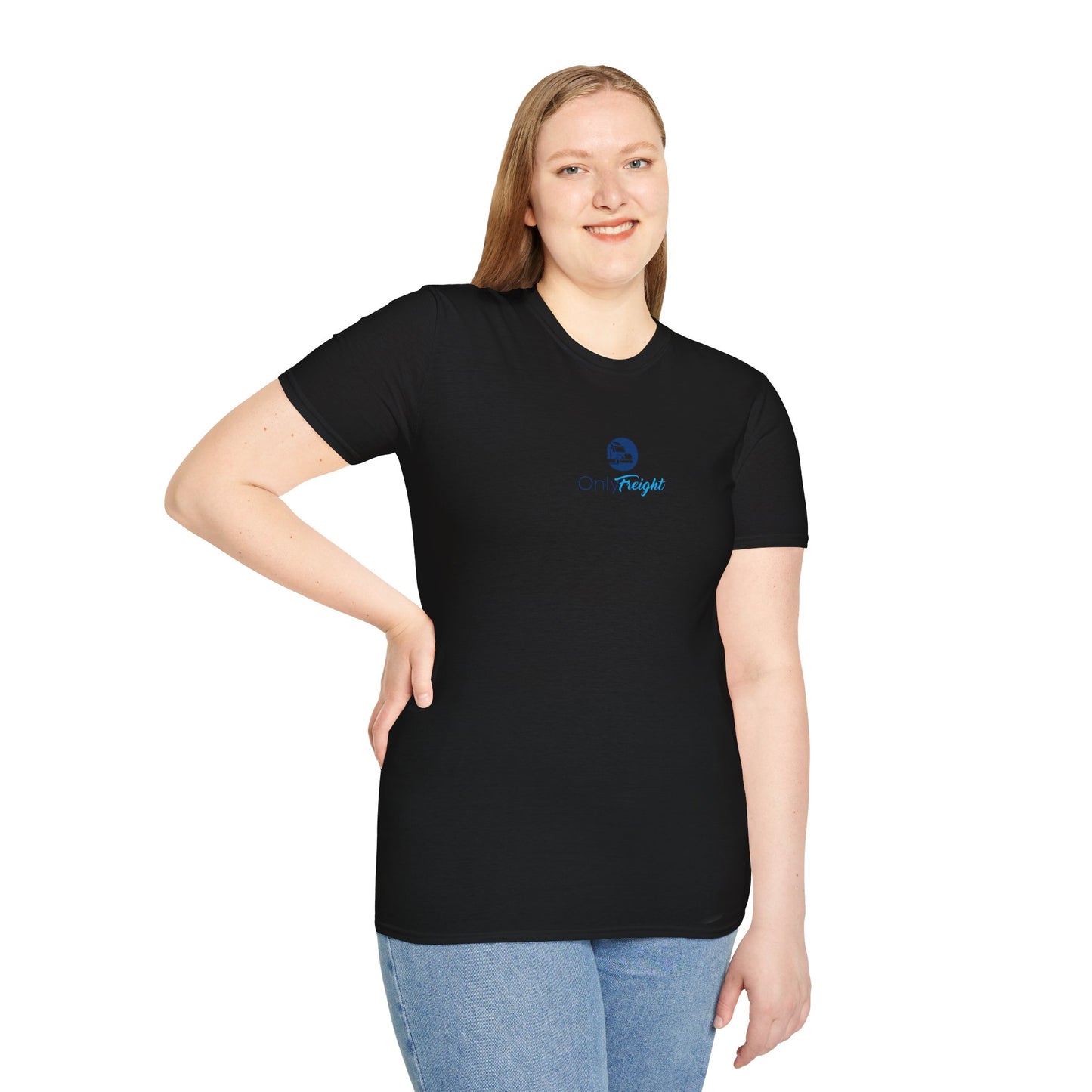 Chrome Dizzle's Funny Truck Driver T-Shirt | Unisex Softstyle Tee, Humorous Gift, Casual Wear, Road Trip Essential, Trucking Life Apparel