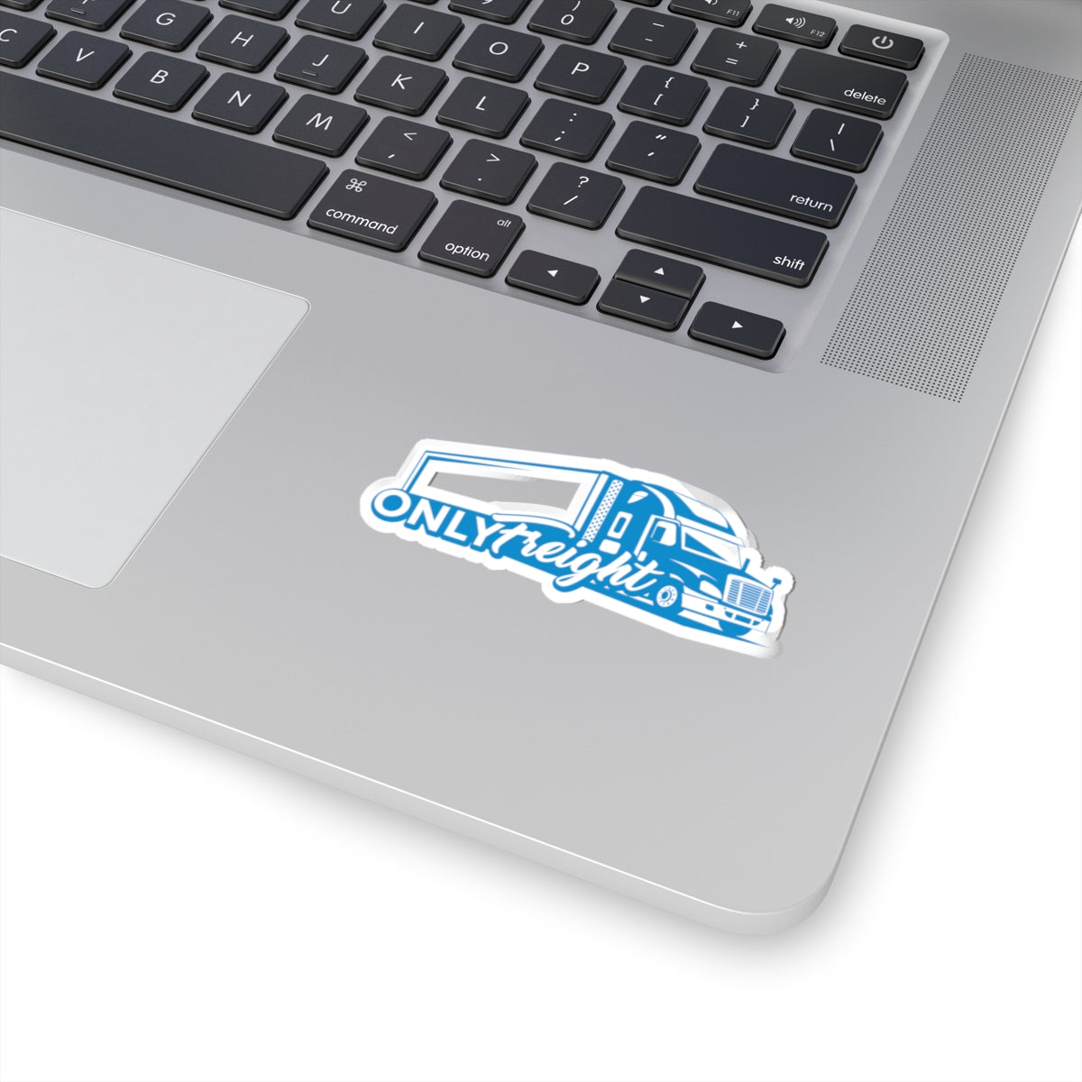 Only Freight Truck Kiss-Cut Stickers | Vehicle Decor, Laptop Stickers, Gifts for Truck Lovers, Durable Waterproof Decals, Freight Themed
