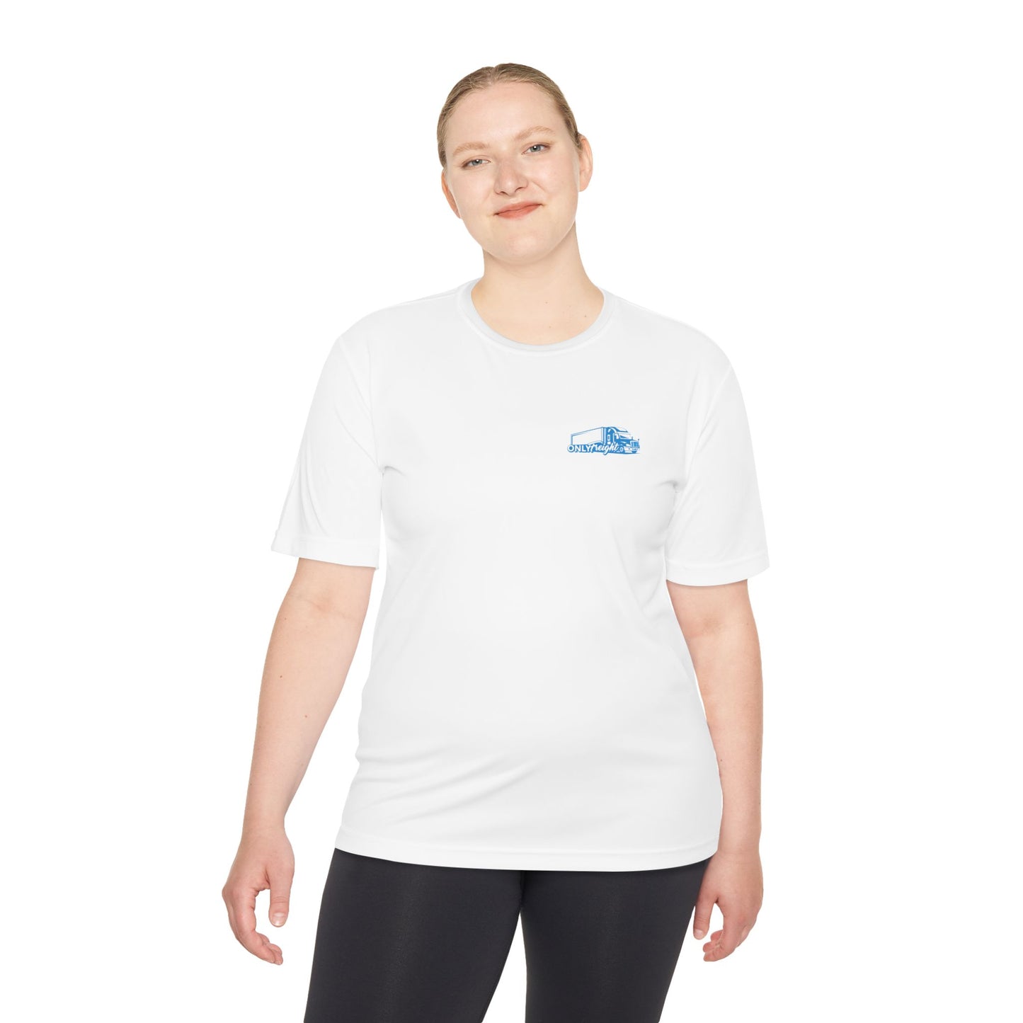 Funny Trucking Tee for All Truckers - Unisex Moisture Wicking