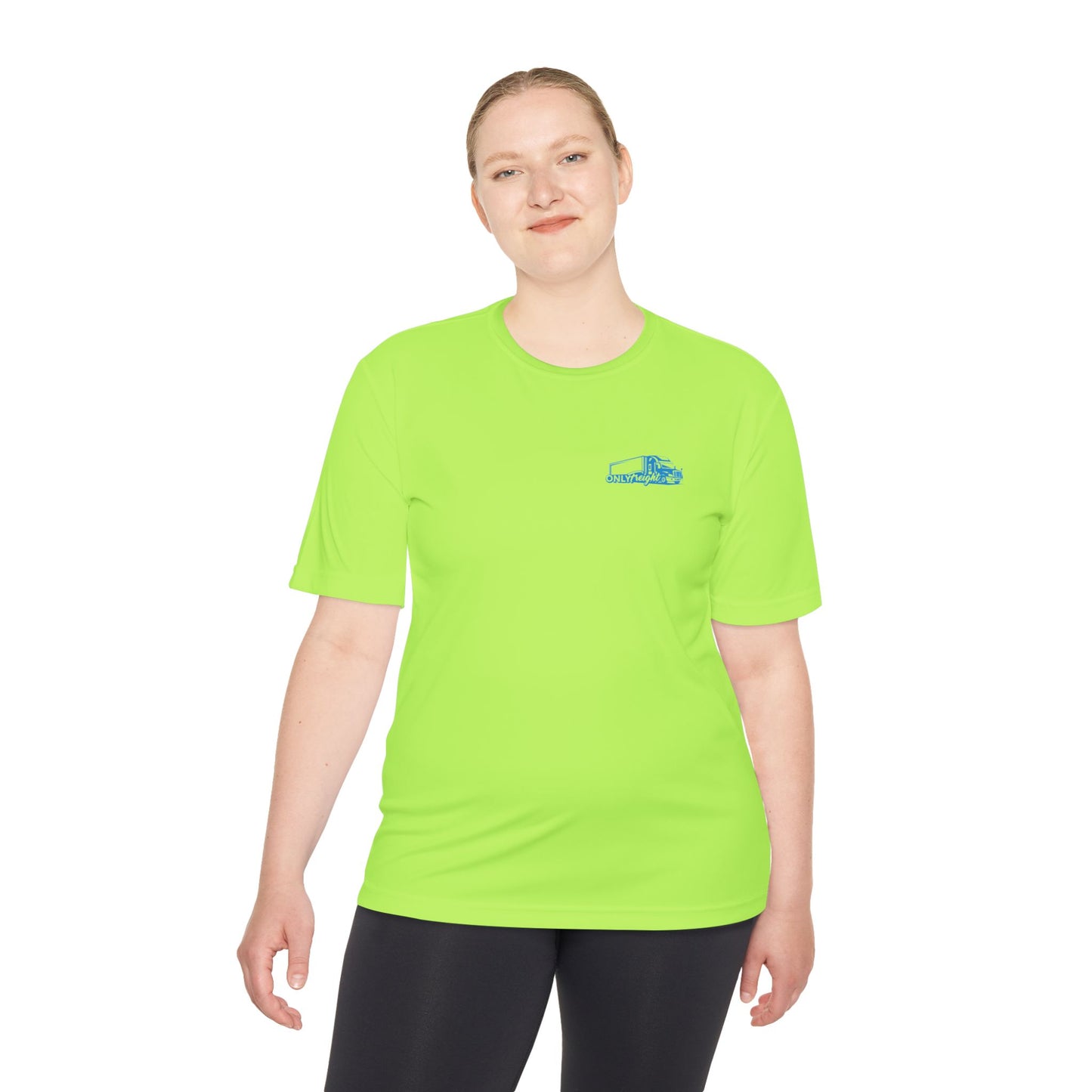 Funny Trucking Tee for All Truckers - Unisex Moisture Wicking