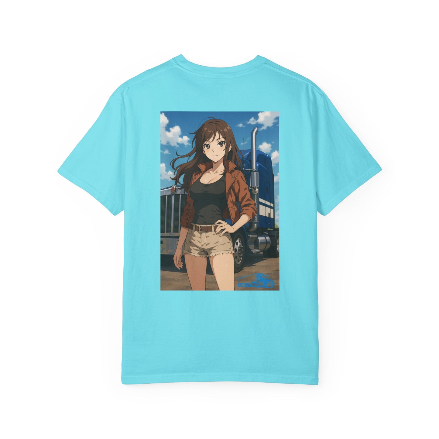 Funny Truckers Anime T-Shirt