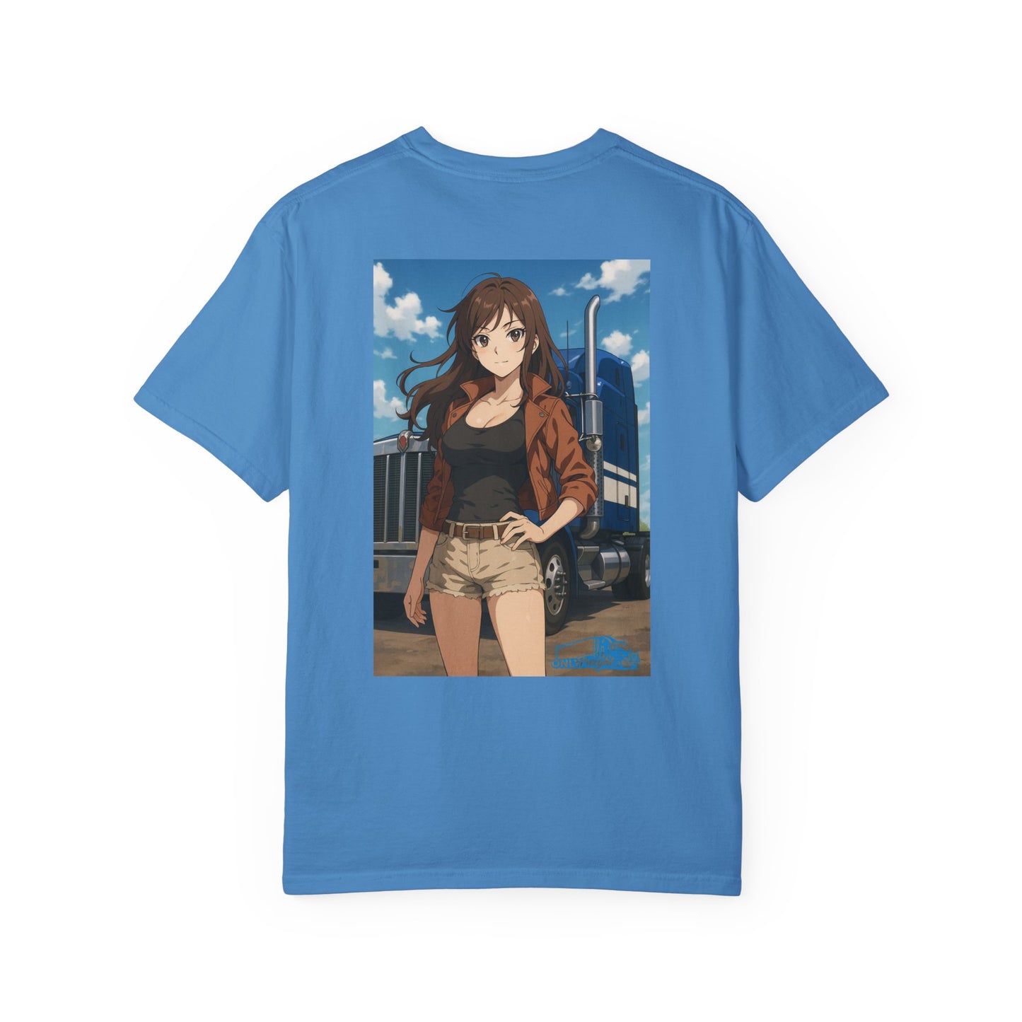 Funny Truckers Anime T-Shirt