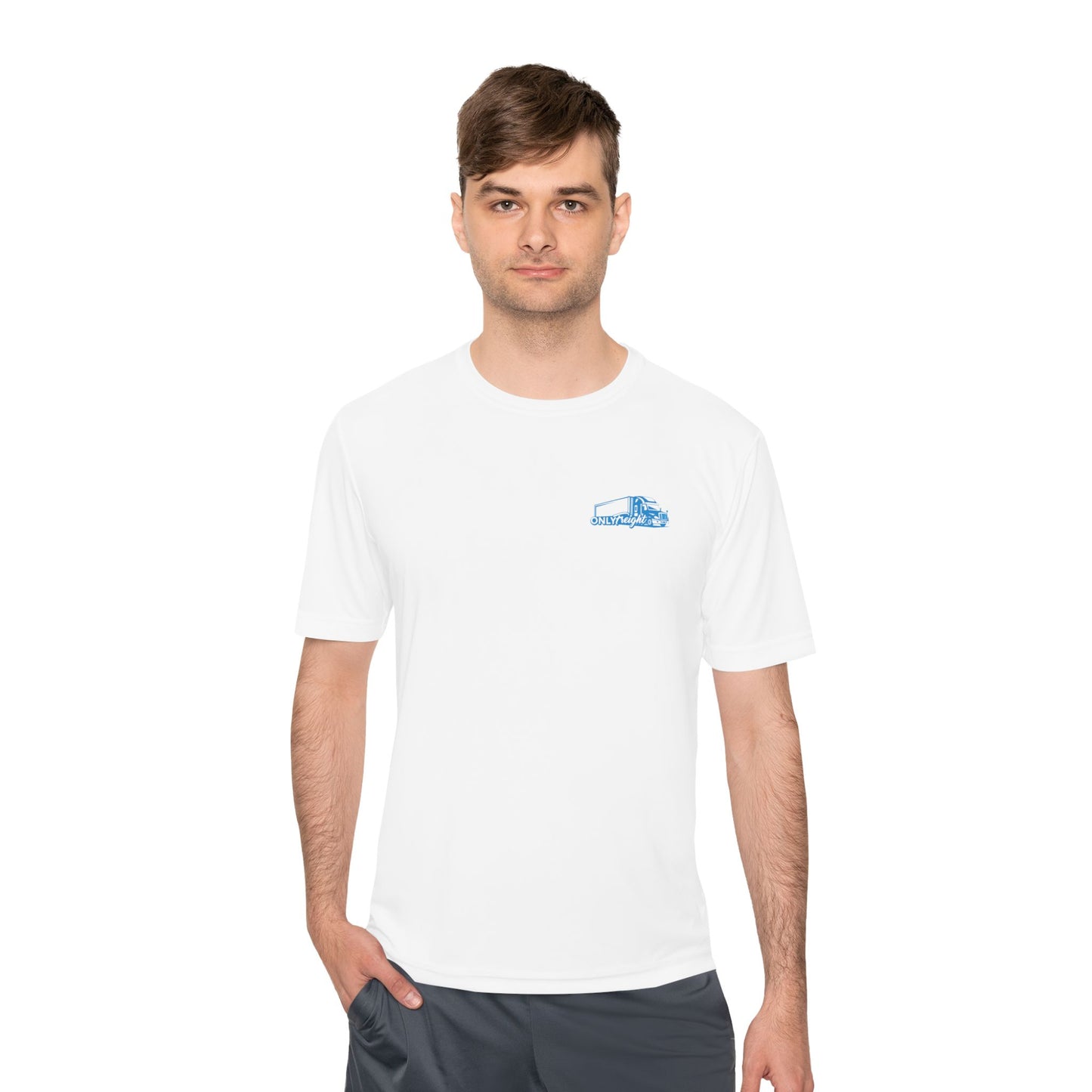 Funny Trucking Tee for All Truckers - Unisex Moisture Wicking