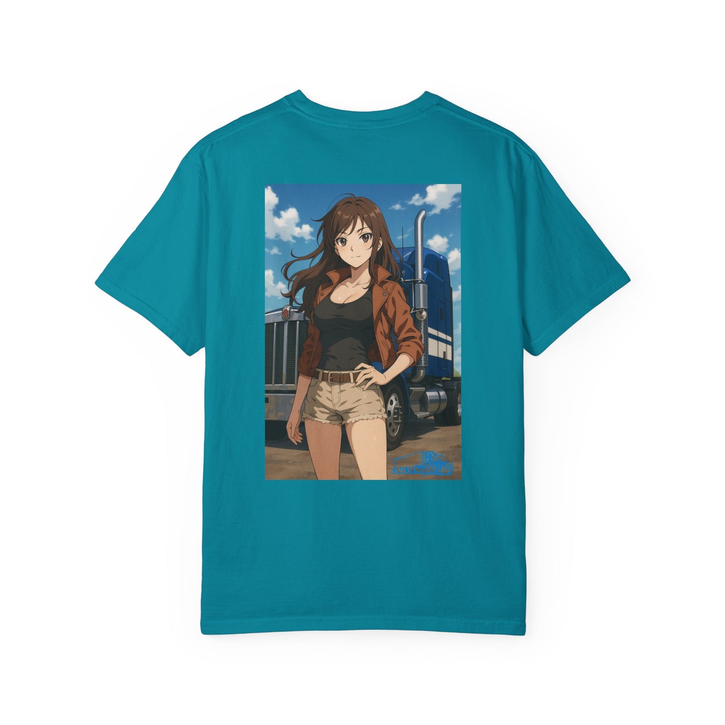 Funny Truckers Anime T-Shirt