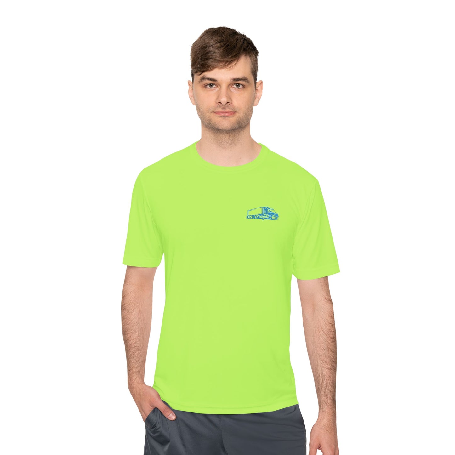 Funny Trucking Tee for All Truckers - Unisex Moisture Wicking