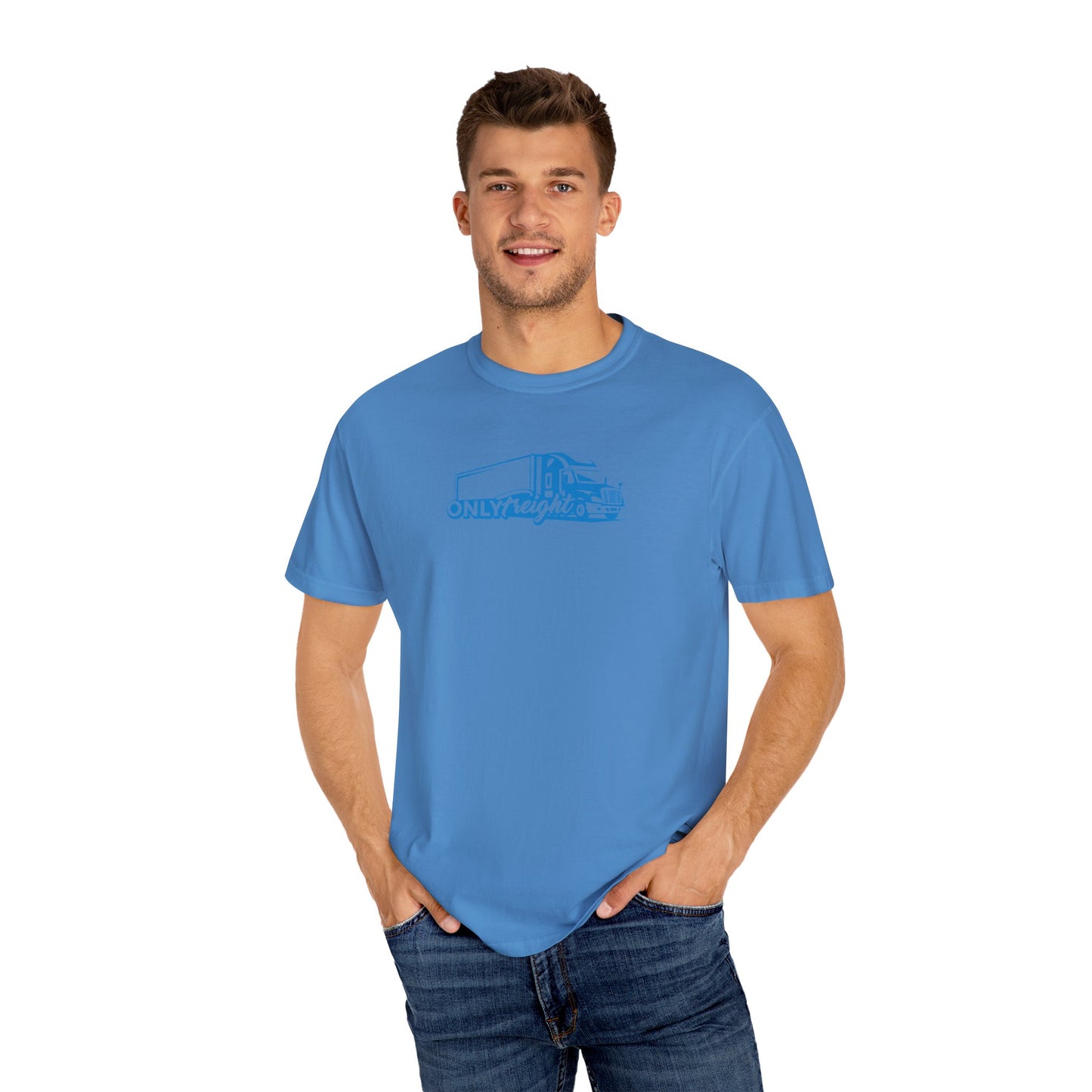 Funny Truckers Anime T-Shirt