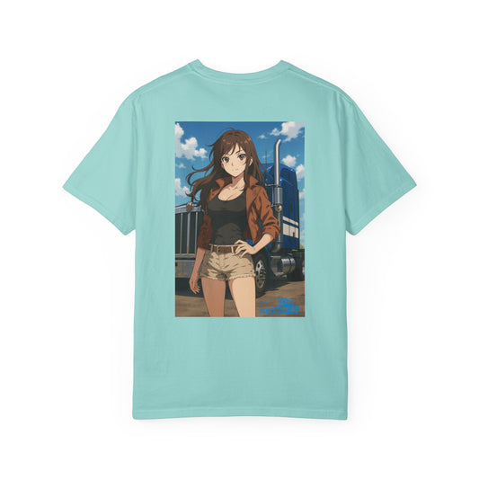 Funny Truckers Anime T-Shirt