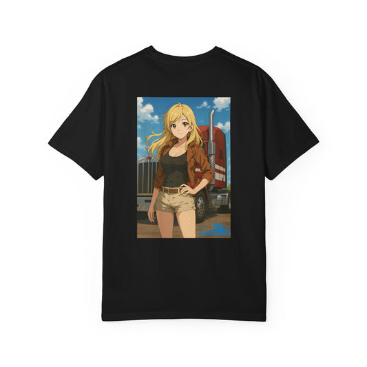 Funny Truckers Anime T-Shirt