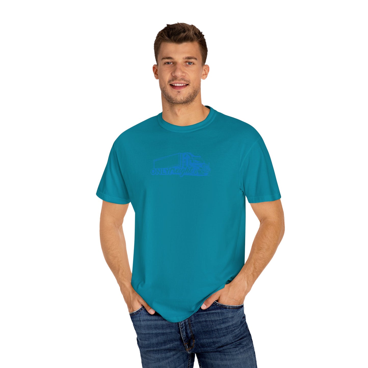 Funny Truckers Anime T-Shirt