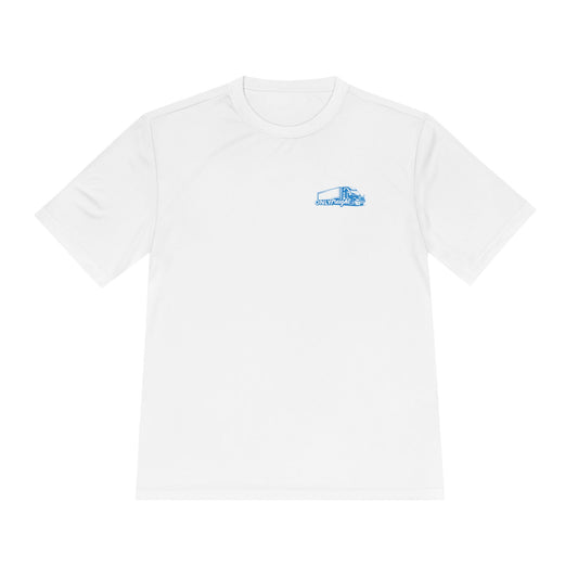 Funny Trucking Tee for All Truckers - Unisex Moisture Wicking
